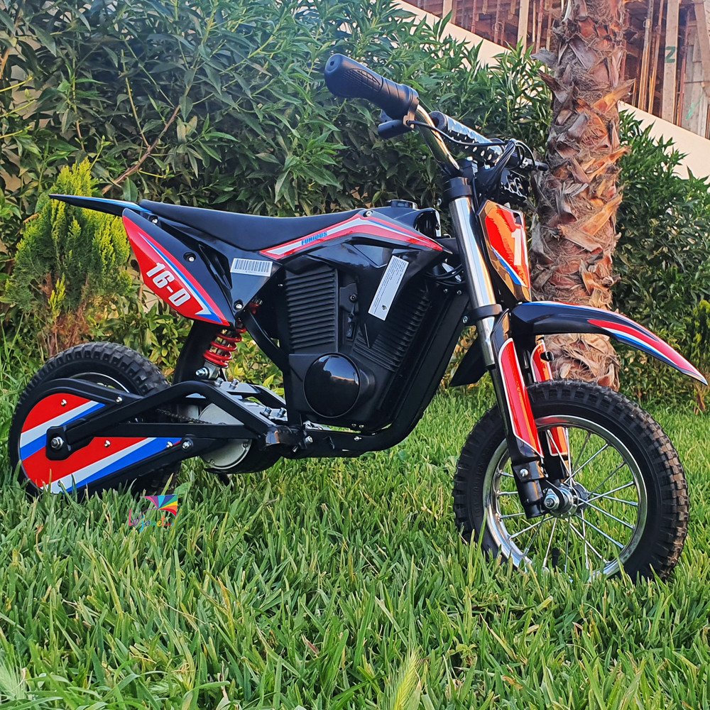 Moto-cross électrique enfant 36V 1000W | LEJOUET.MA