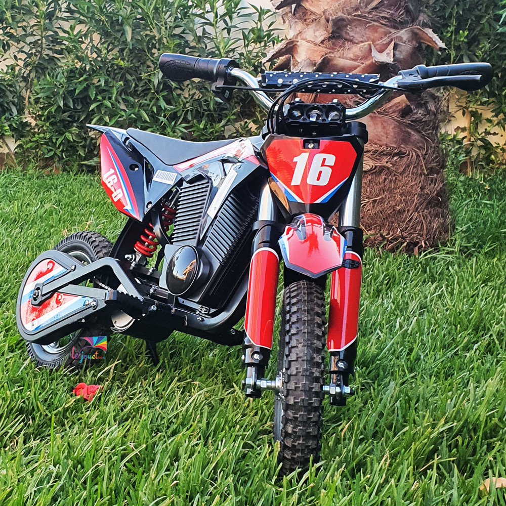Moto-cross tout-terrain 36v12ah 1000watts