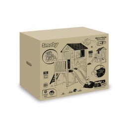 Smoby Life Maison Pilotis