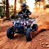 Quad enfant essence 49cc 2T automatique | LEJOUET.MA
