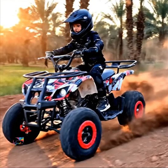 Quad enfant essence 49cc 2T automatique | LEJOUET.MA