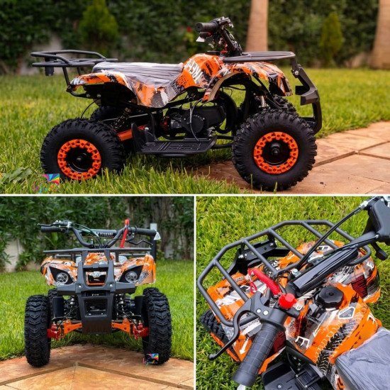 New Quad Enfant Essence 49cc 2T