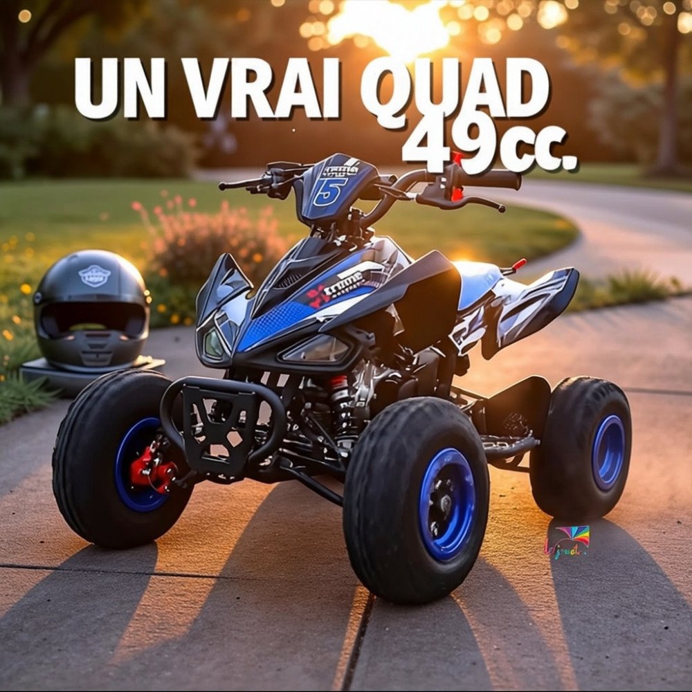 Quad Enfant Essence 49cc