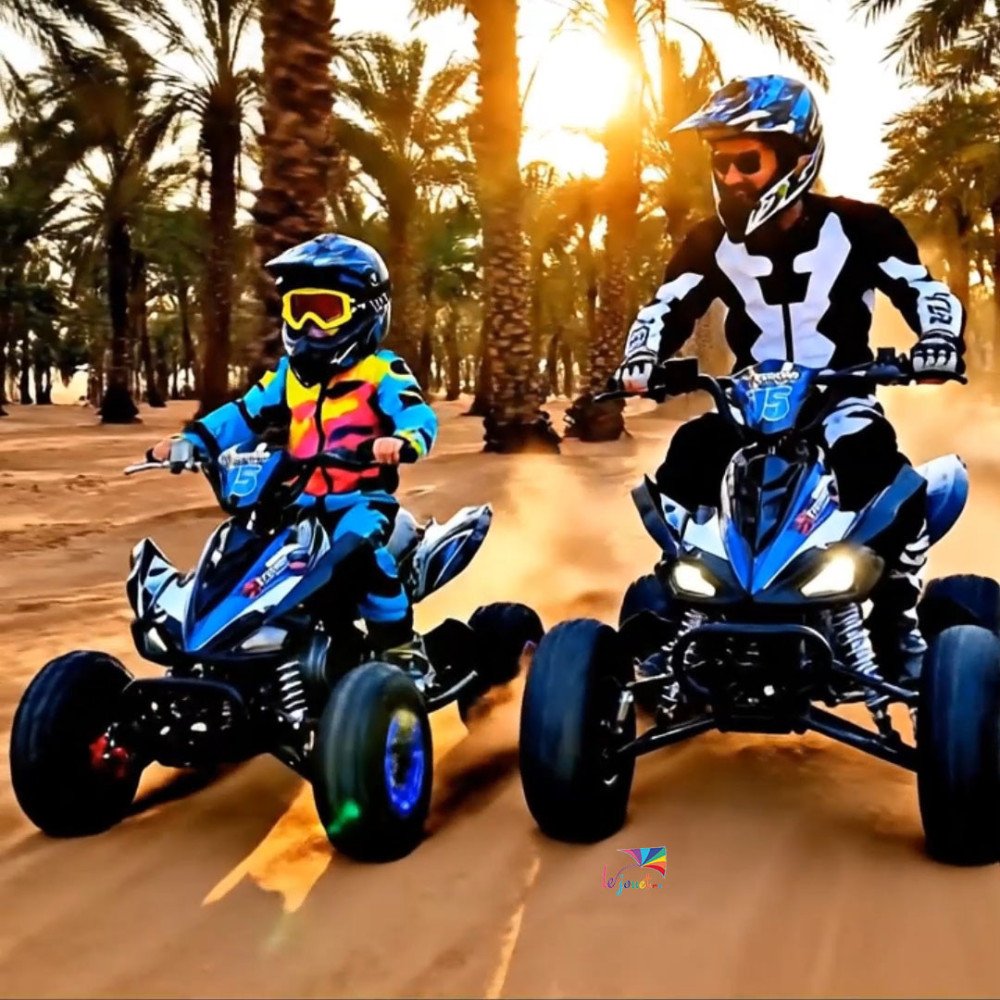Quad enfant essence 49cc automatique | LEJOUET.MA