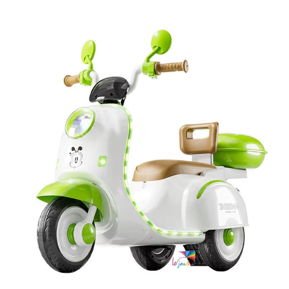 Moto électrique pour Enfants 12 V Style Vespa WN 258