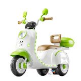 Moto électrique pour Enfants 12 V Style Vespa WN 258