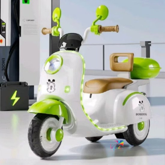 Moto électrique pour Enfants 12 V Style Vespa WN 258