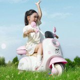 Moto électrique pour Enfants 12 V Style Vespa WN 258