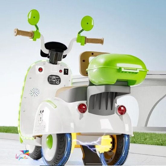 Moto électrique pour Enfants 12 V Style Vespa WN 258
