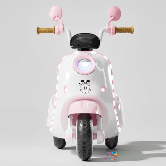 Moto électrique pour Enfants 12 V Style Vespa WN 258