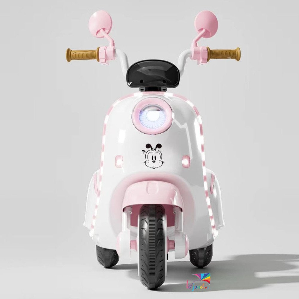 Moto électrique pour Enfants 12 V Style Vespa WN 258