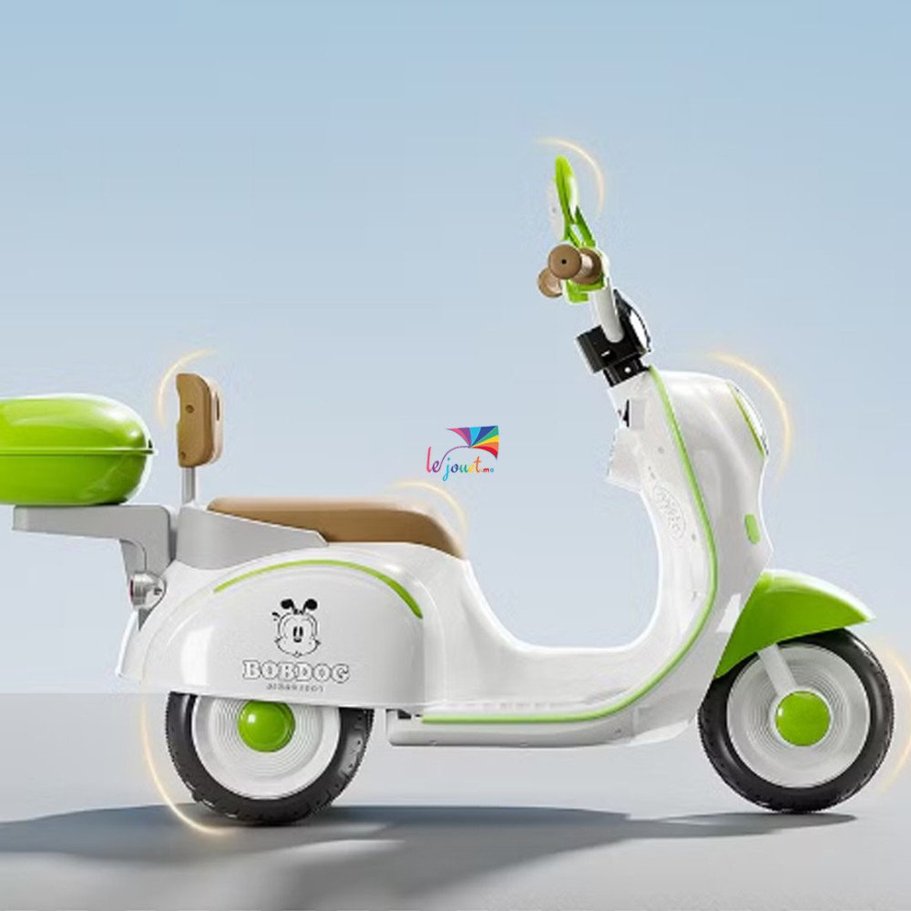 Moto électrique pour Enfants 12 V Style Vespa WN 258