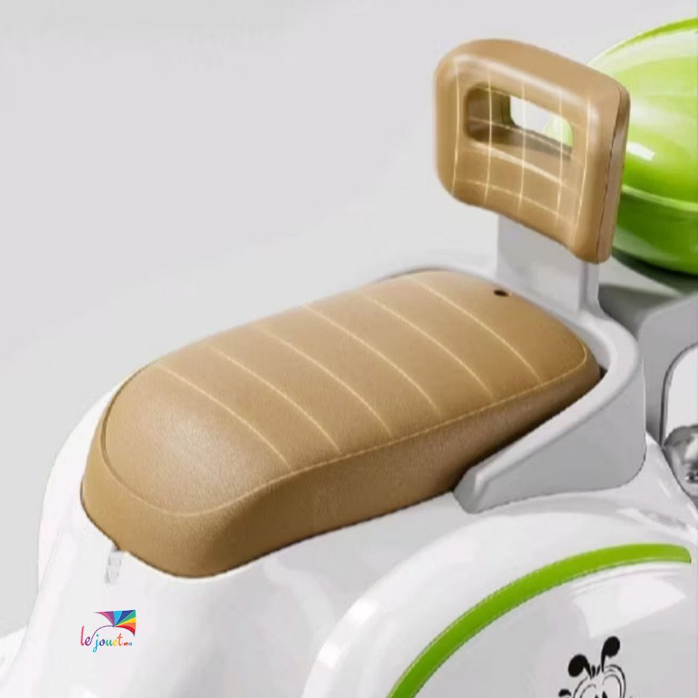 Moto électrique pour Enfants 12 V Style Vespa WN 258