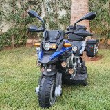 Moto électrique enfant BMW GS Adventure 12V | LEJOUET.MA