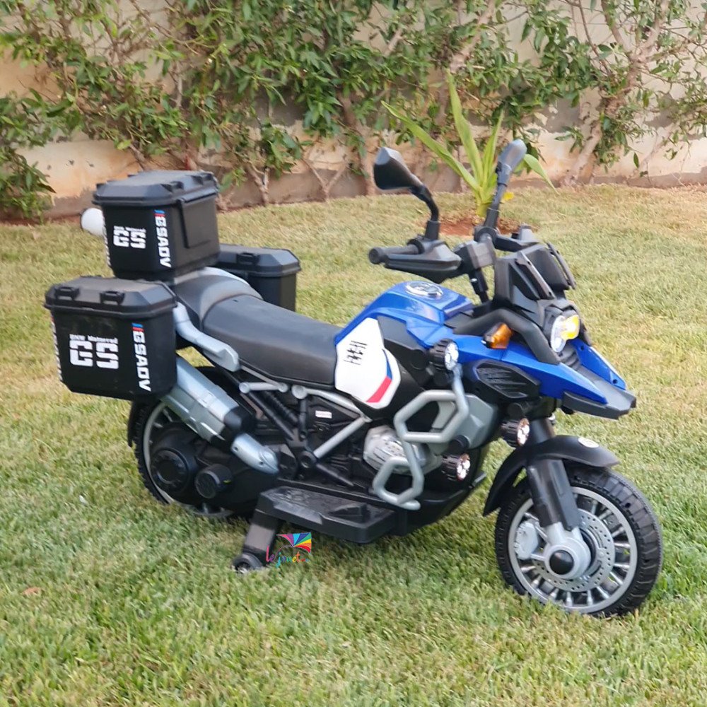 Moto électrique enfant Style BMW GS Adventure R1250
