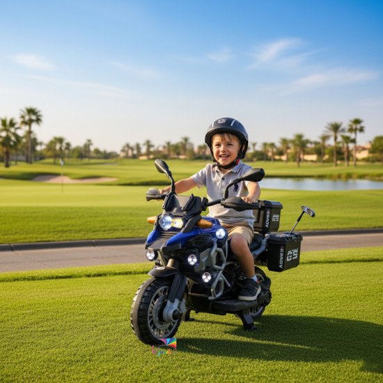 Moto électrique enfant Style BMW GS Adventure R1250
