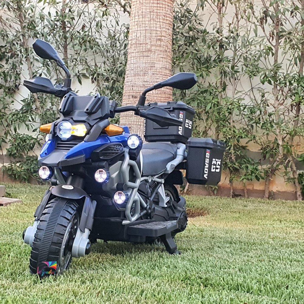 Moto électrique enfant Style BMW GS Adventure R1250