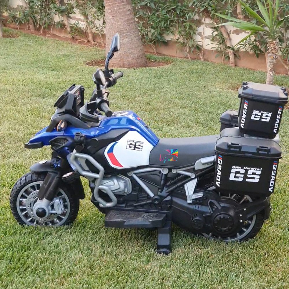 Moto électrique enfant Style BMW GS Adventure R1250