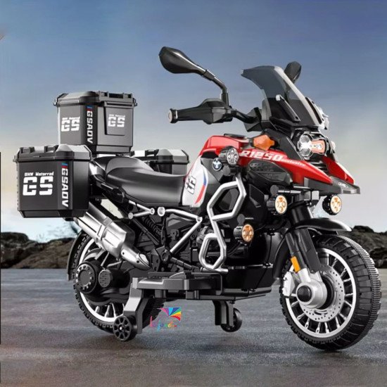 Moto électrique enfant BMW GS Adventure 12V | LEJOUET.MA