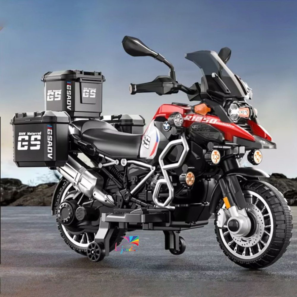 Moto électrique enfant BMW GS Adventure 12V | LEJOUET.MA