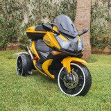 Moto électrique enfant 2XL AK550 12V | LEJOUET.MA