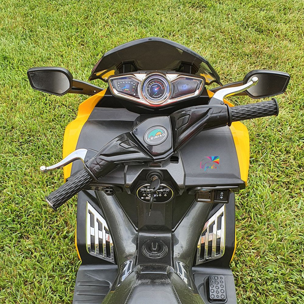 Moto électrique enfant 2XL AK550 12V | LEJOUET.MA