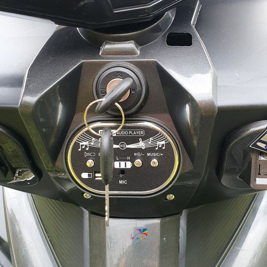 Moto électrique enfant 2XL AK550 12V | LEJOUET.MA