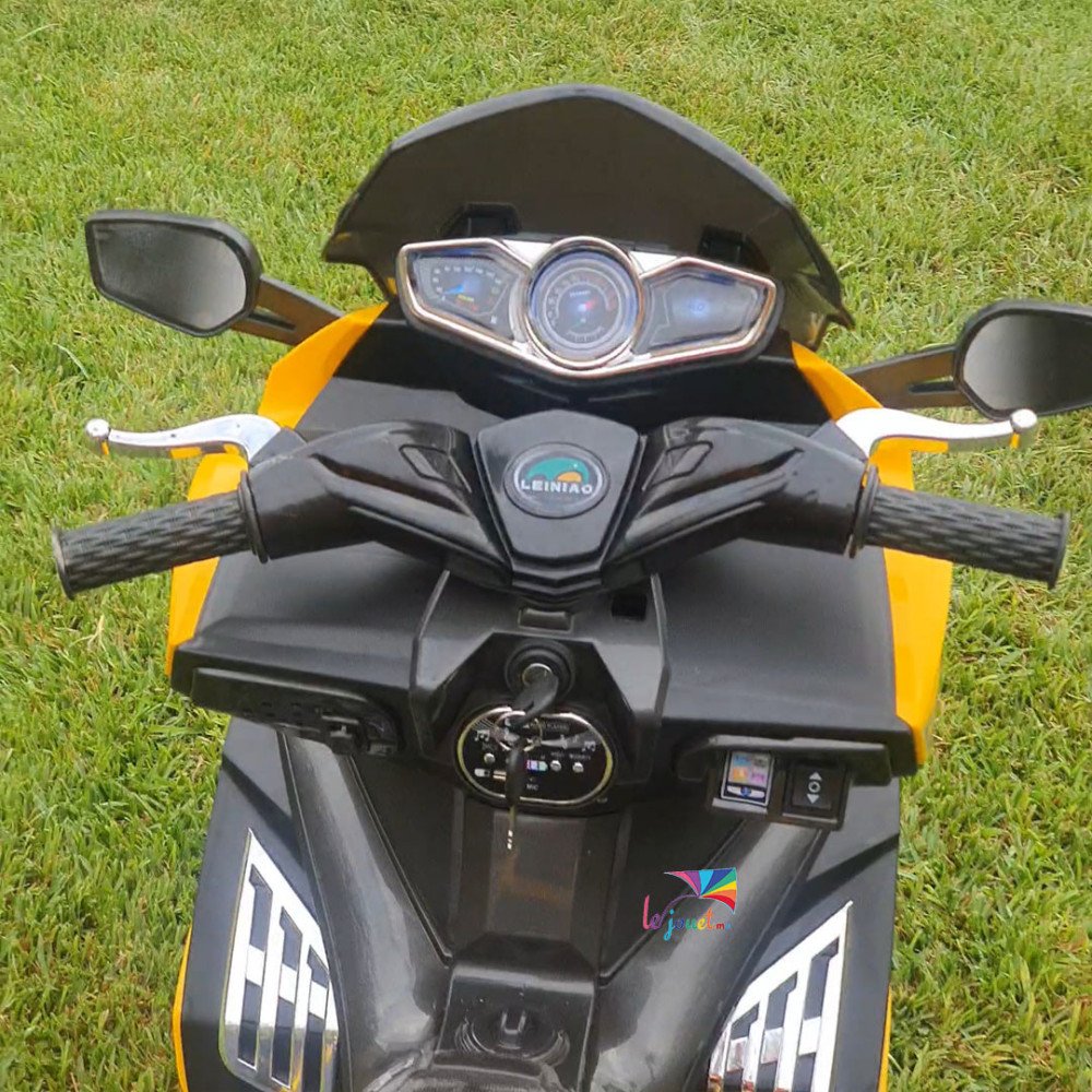 Moto électrique pour enfants 2xl style AK550 12V