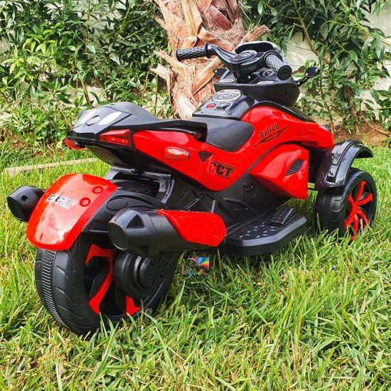Tri Moto électrique enfant 3 roues 12V Can-Am | LEJOUET.MA