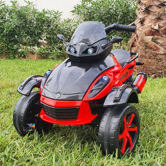 Nouveau Tri Moto pour enfants 3 roues 12v