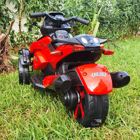 Tri Moto électrique enfant 3 roues 12V Can-Am | LEJOUET.MA