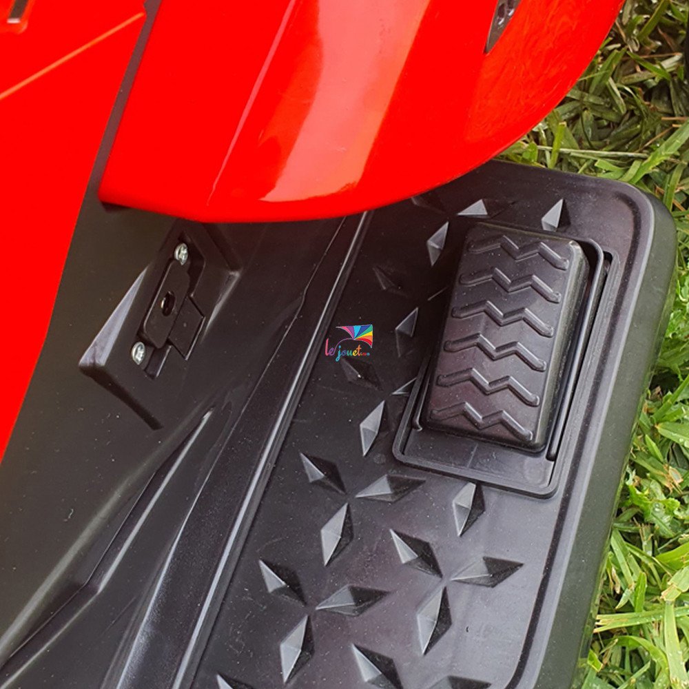 Tri Moto électrique enfant 3 roues 12V Can-Am | LEJOUET.MA