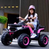 Grand Quad électrique enfant 12V 4x4 | LEJOUET.MA