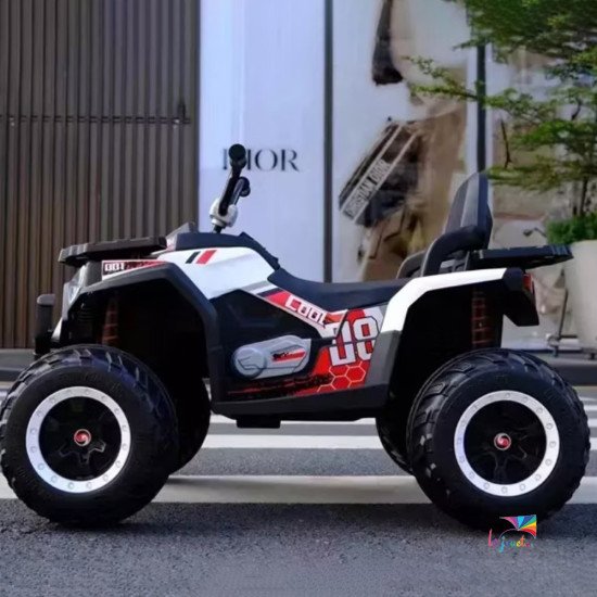 Grand Quad électrique enfant 12V 4x4 | LEJOUET.MA