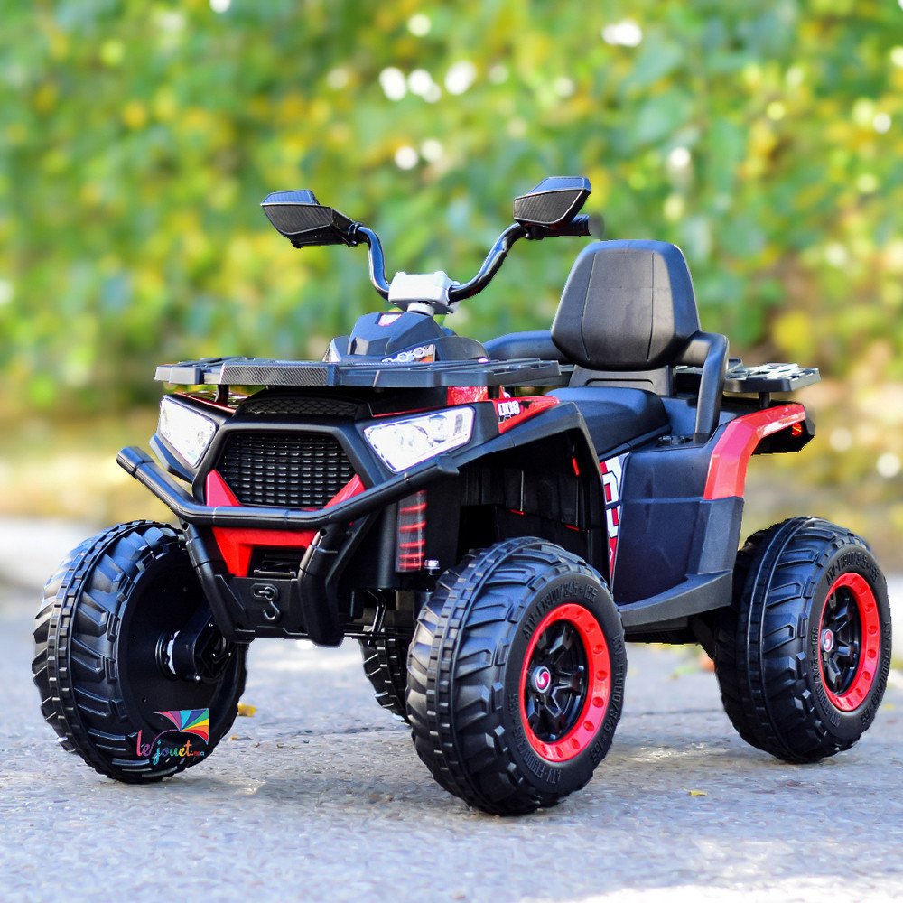 Grand Quad électrique enfant 12V 4x4 | LEJOUET.MA