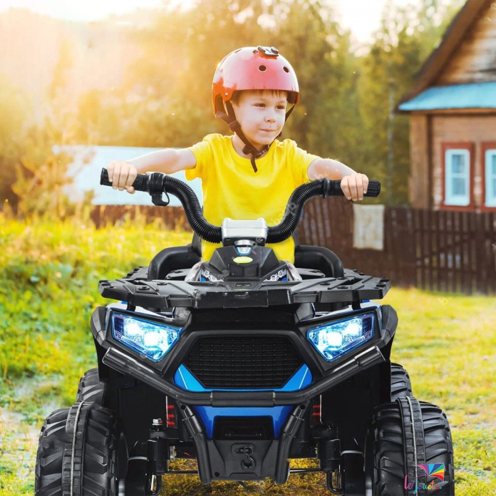 Grand Quad électrique enfant 12V 4x4 | LEJOUET.MA