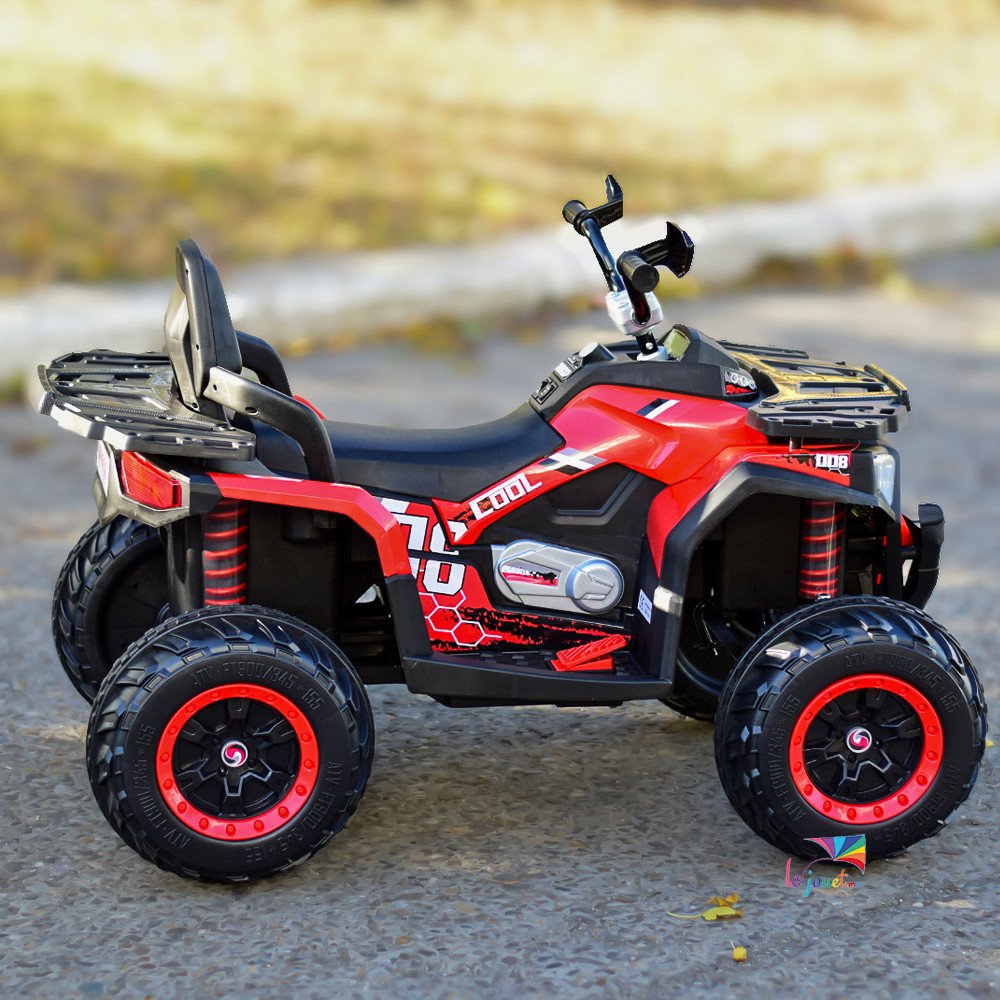 Grand Quad électrique enfant 12V 4x4 | LEJOUET.MA
