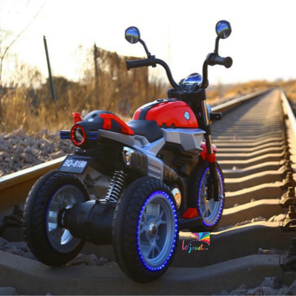 Tri Moto électrique avec accélérateur à main 12V