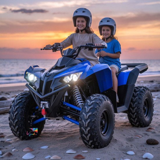 LUXURY ATV Quad SPORTRAX 125cc Semi automatique renforcé