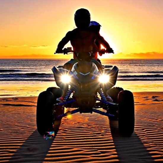 Quad SPORTRAX 125cc Semi-Automatique Renforcé | LEJOUET.MA