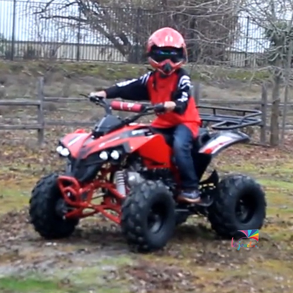 Quad SPORTRAX 125cc Semi-Automatique Renforcé | LEJOUET.MA