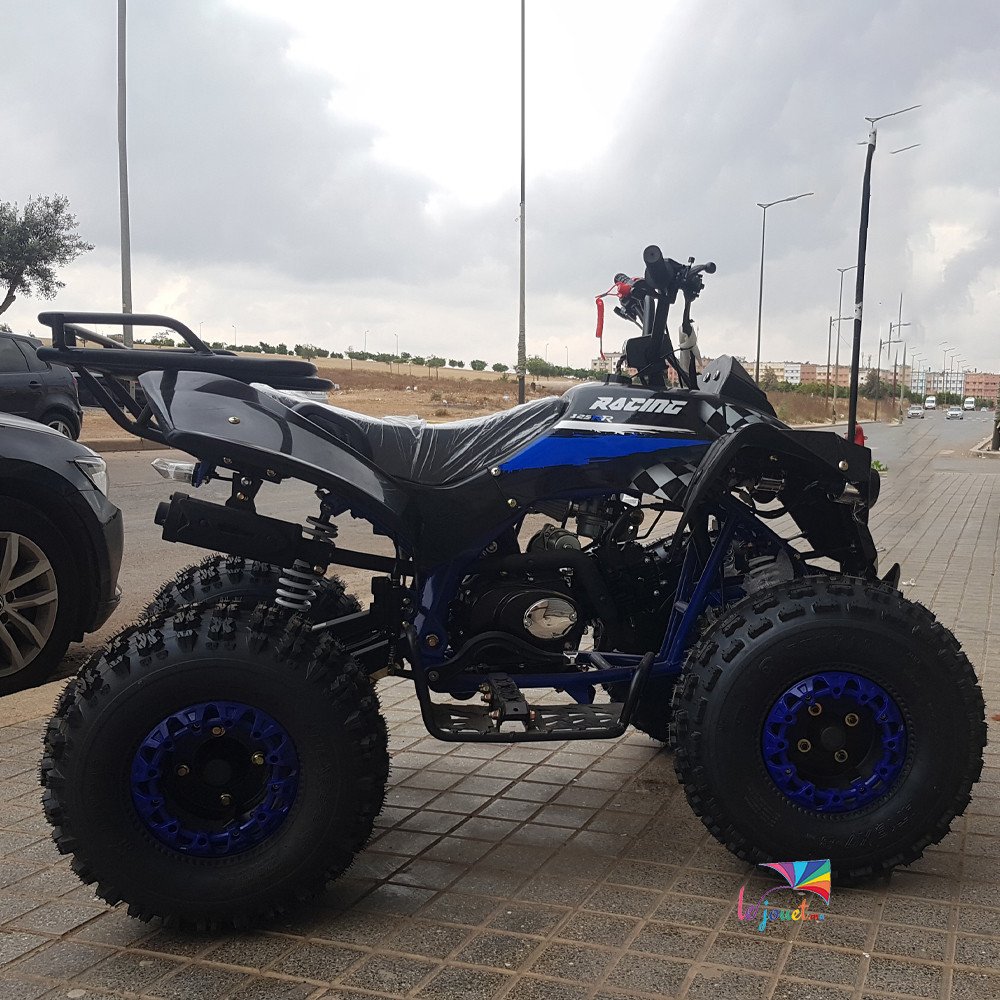 Quad SPORTRAX 125cc Semi-Automatique Renforcé | LEJOUET.MA