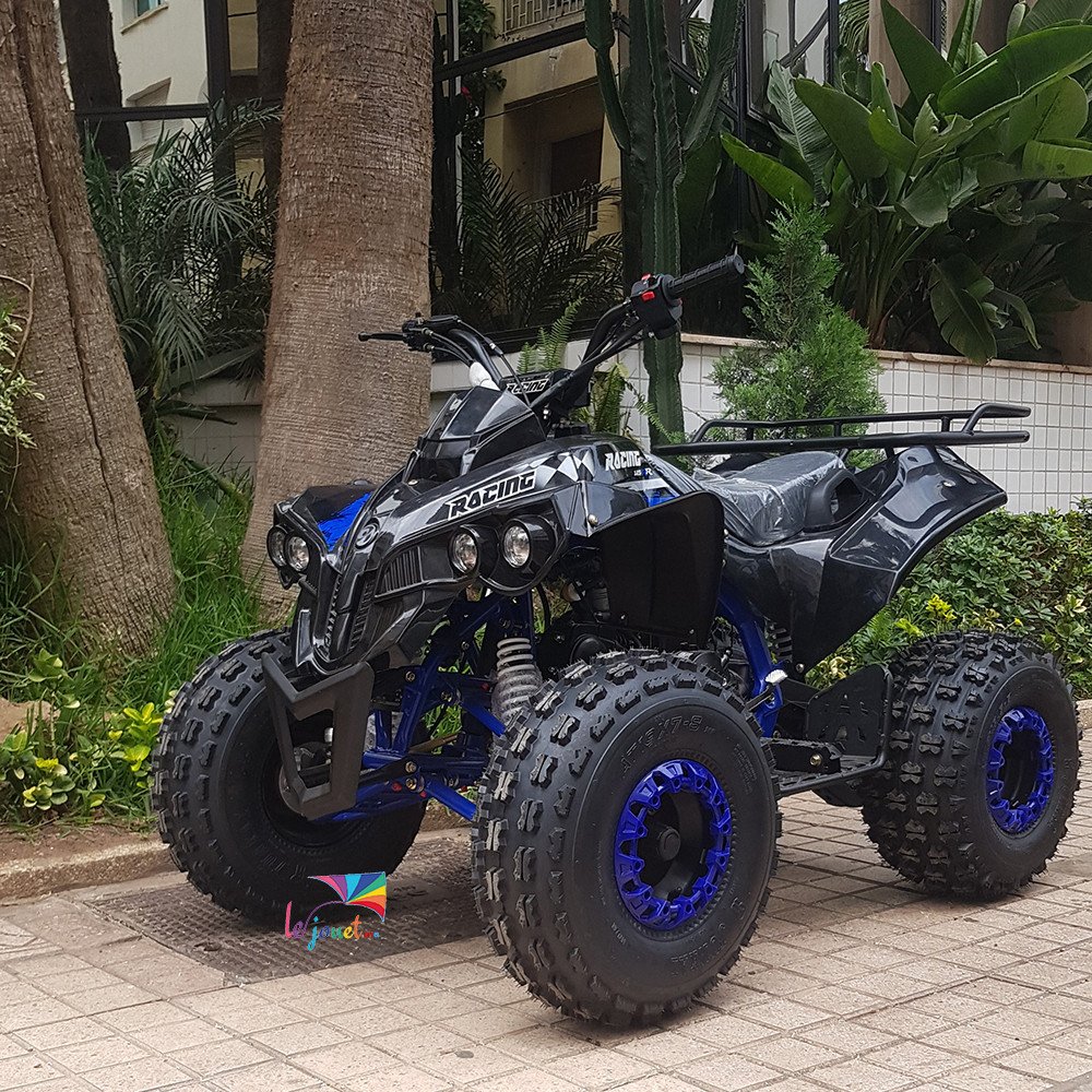 Quad SPORTRAX 125cc Semi-Automatique Renforcé | LEJOUET.MA