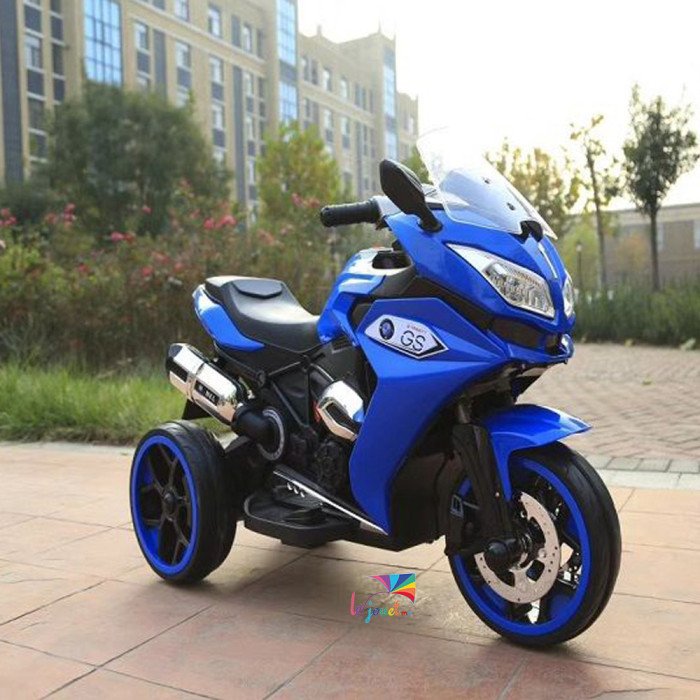 Moto électrique enfant 3 roues BMW 12V avec LED | LEJOUET.MA