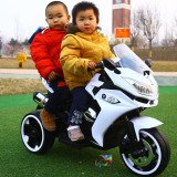 Moto électrique enfant 3 roues BMW 12V avec LED | LEJOUET.MA