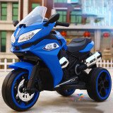 Moto électrique enfant 3 roues BMW 12V avec LED | LEJOUET.MA