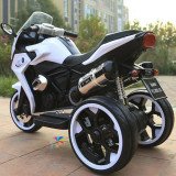 Moto électrique enfant 3 roues BMW 12V avec LED | LEJOUET.MA