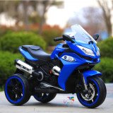 Moto électrique enfant 3 roues BMW 12V avec LED | LEJOUET.MA