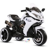 Moto électrique enfant 3 roues BMW 12V avec LED | LEJOUET.MA