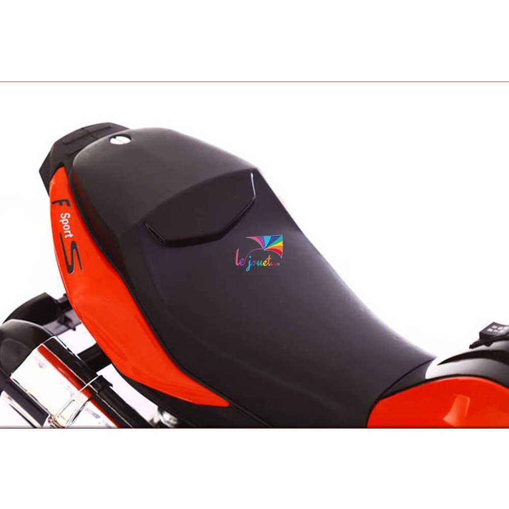 Moto électrique enfant 3 roues BMW 12V avec LED | LEJOUET.MA